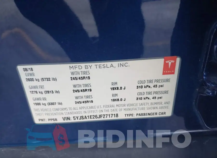 5YJSA1E26JF271718 Photo# 8