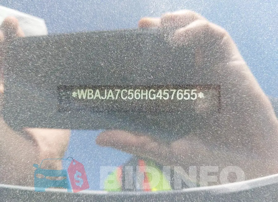 WBAJA7C56HG457655 Photo# 9