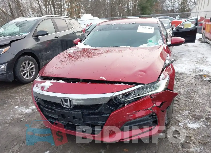 1HGCV1F12JA121727 Photo# 6