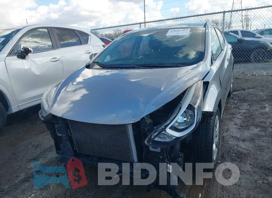 5NPDH4AE8GH789670 Photo# 2