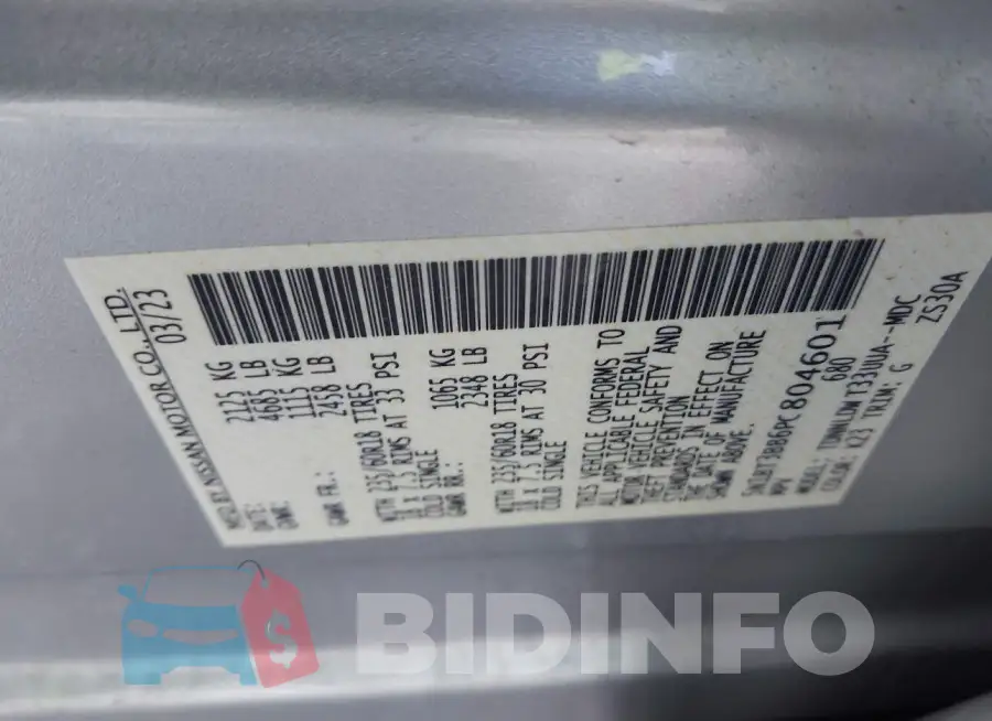 5N1BT3BB6PC804601 Photo# 9