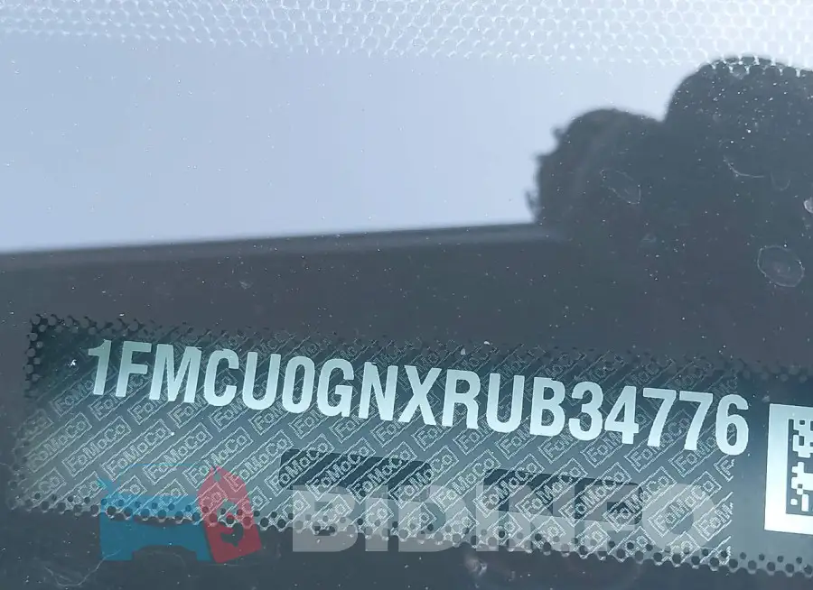 1FMCU0GNXRUB34776 Photo# 9