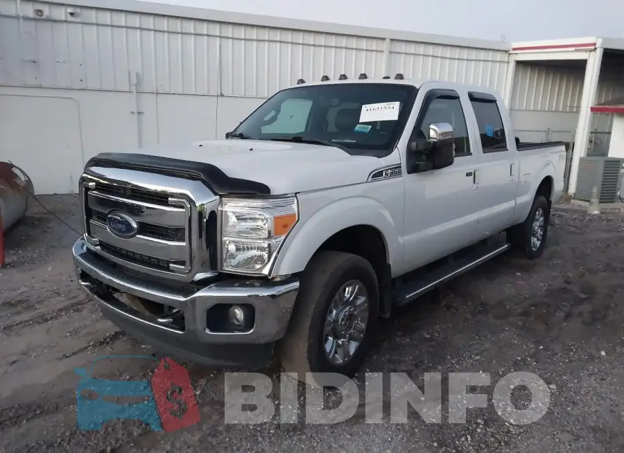 1FT7W3BT5FED61421 Photo# 2