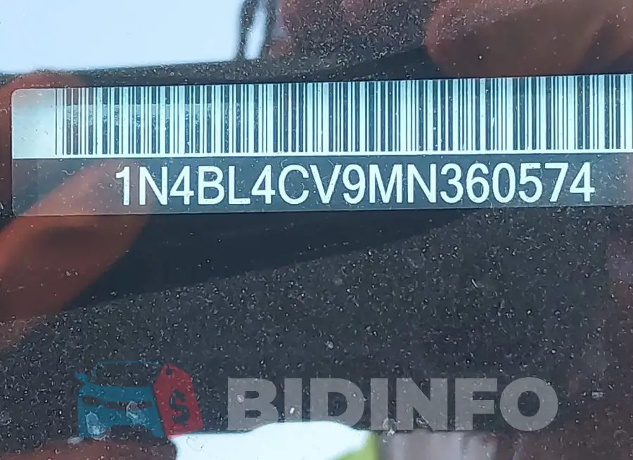 1N4BL4CV9MN360574 Photo# 9