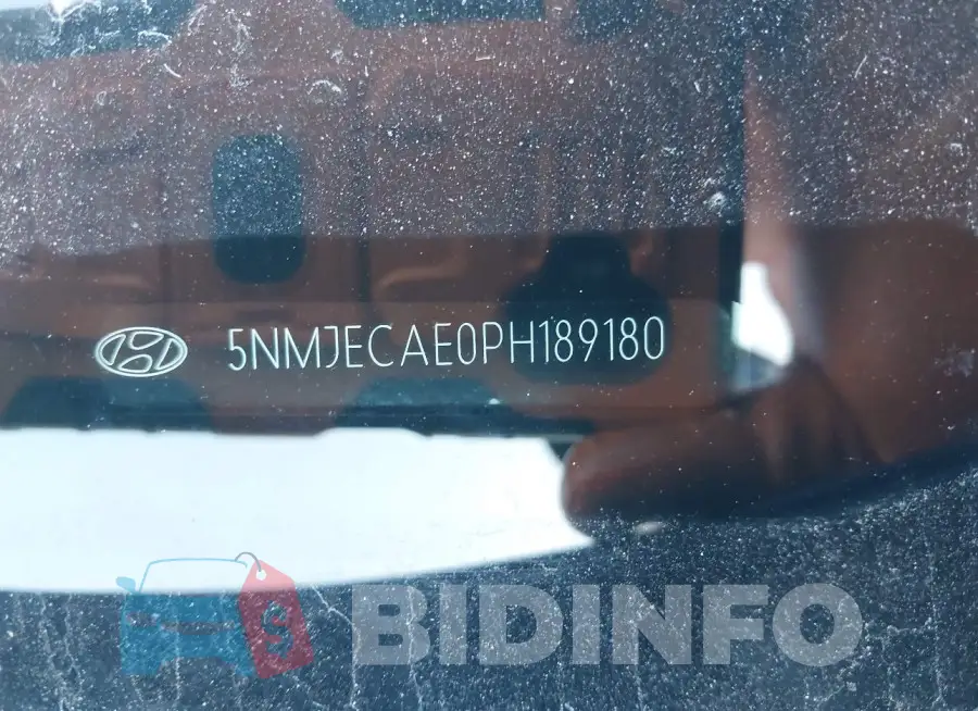 5NMJECAE0PH189180 Photo# 9