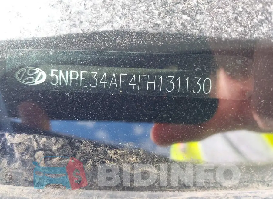 5NPE34AF4FH131130 Photo# 9