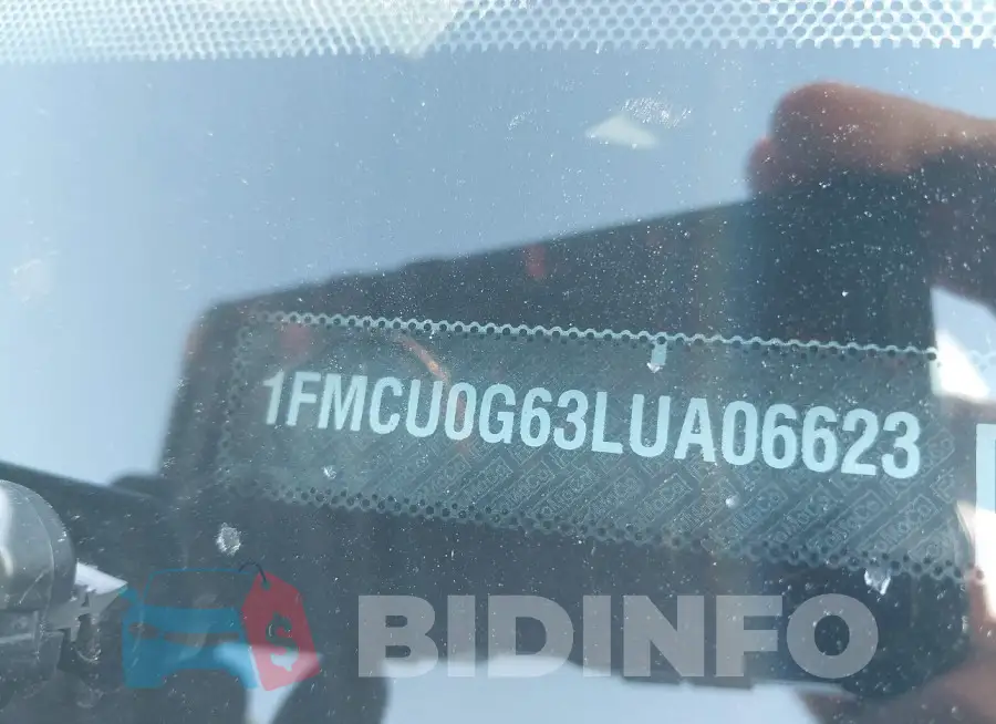 1FMCU0G63LUA06623 Photo# 9