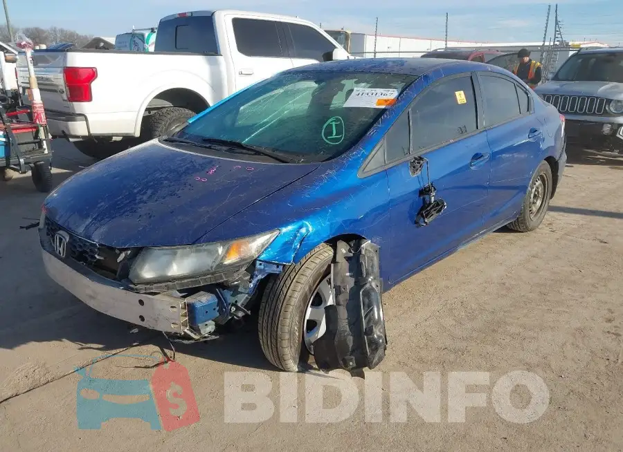 19XFB2F56FE049416 Photo# 2