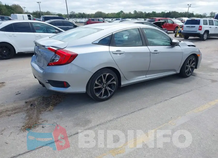 2HGFC2F82MH548367 Photo# 4