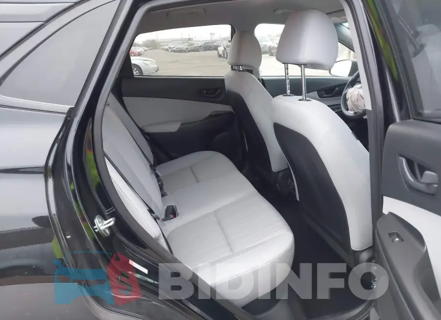 KM8K6CAB1PU045312 Photo# 8
