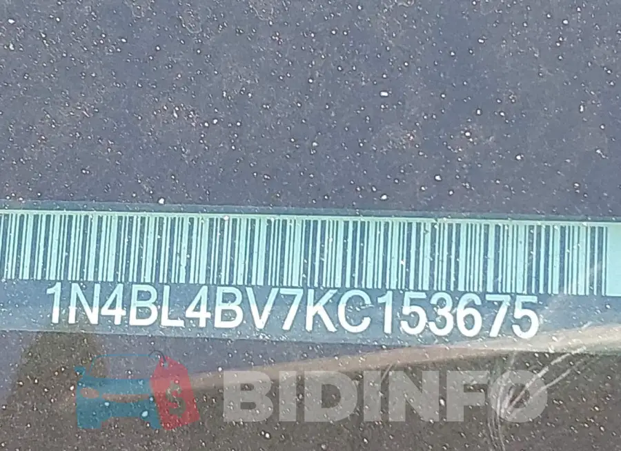 1N4BL4BV7KC153675 Photo# 18