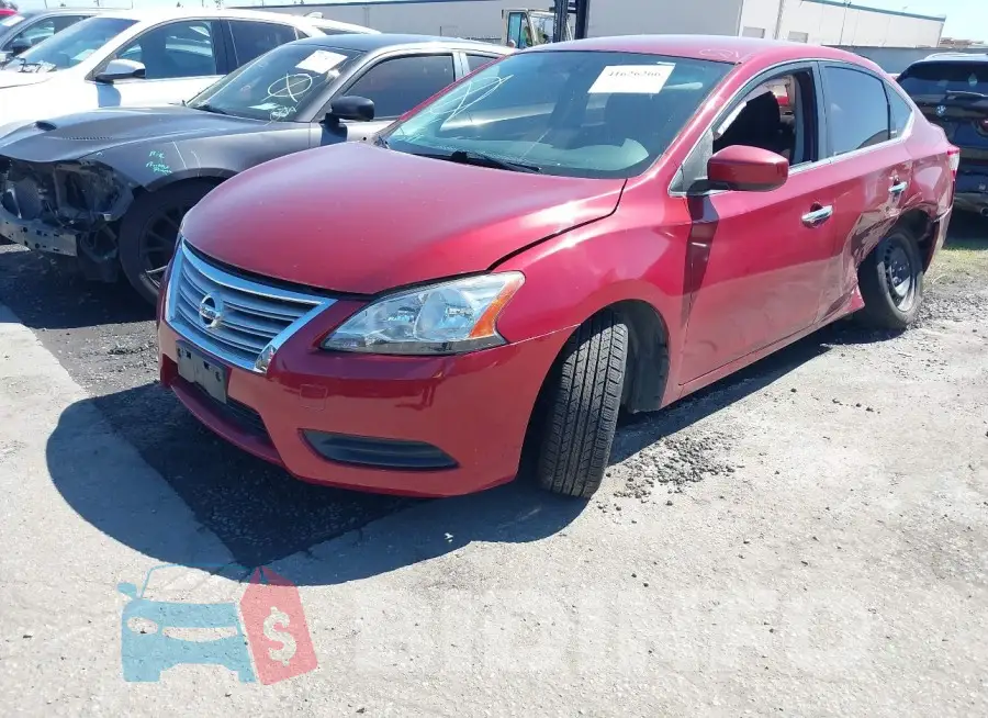 3N1AB7AP4FL656154 Photo# 2