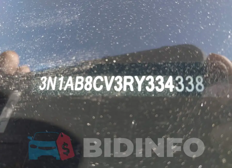 3N1AB8CV3RY334338 Photo# 9