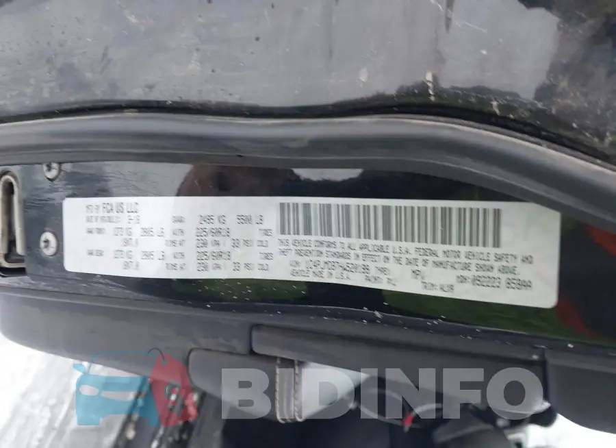 1C4PJMDB7HW520199 Photo# 9