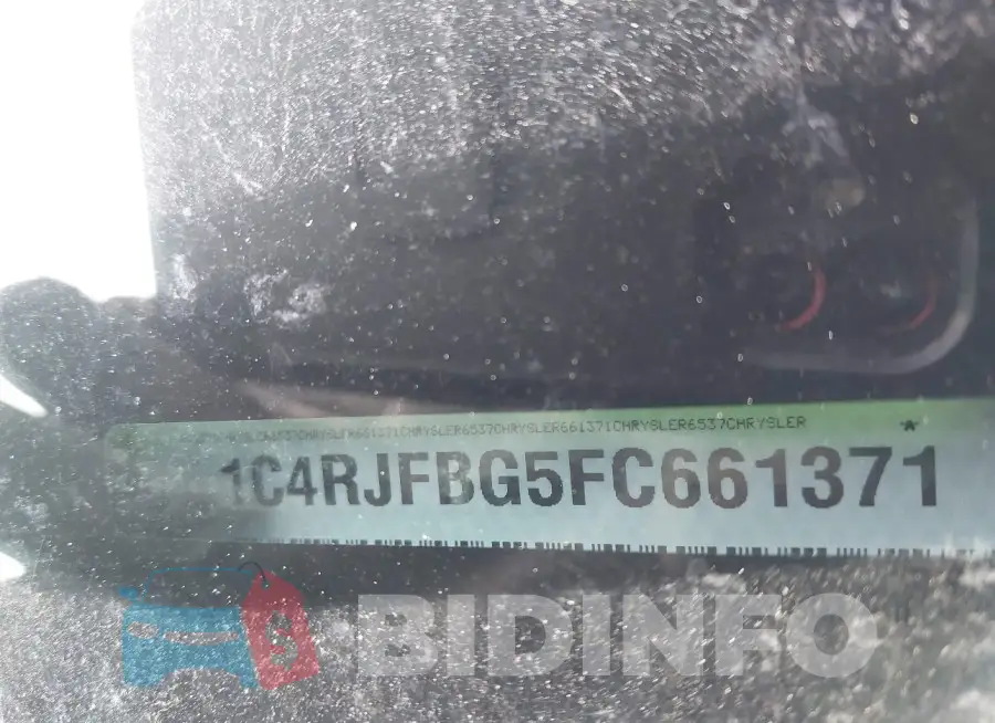 1C4RJFBG5FC661371 Photo# 9