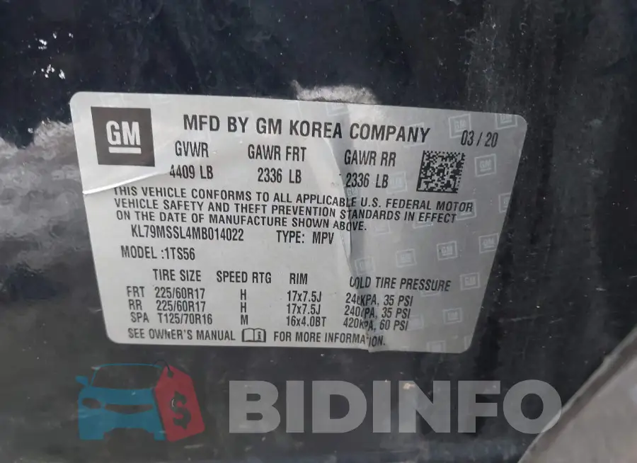 KL79MSSL4MB014022 Photo# 9