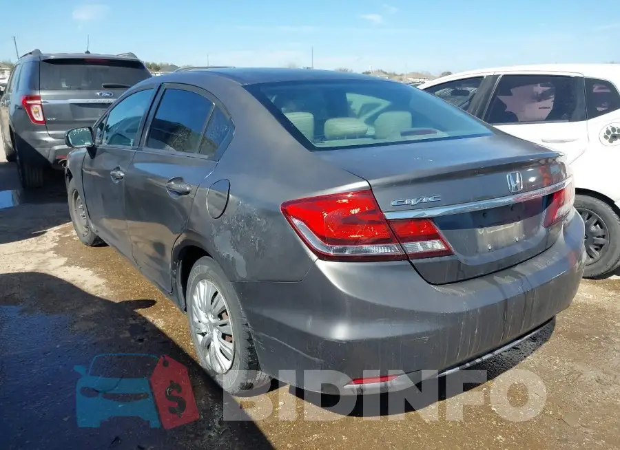 19XFB2F52FE010998 Photo# 3