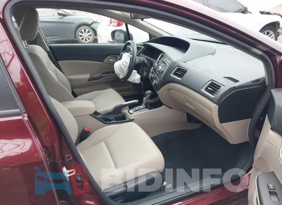 19XFB2F55FE067177 Photo# 5
