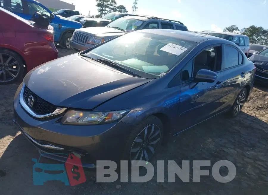 19XFB2F91FE007111 Photo# 2