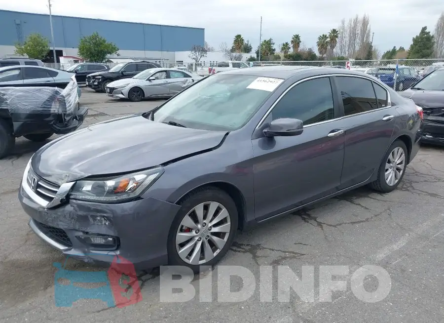 1HGCR2F87FA203435 Photo# 2