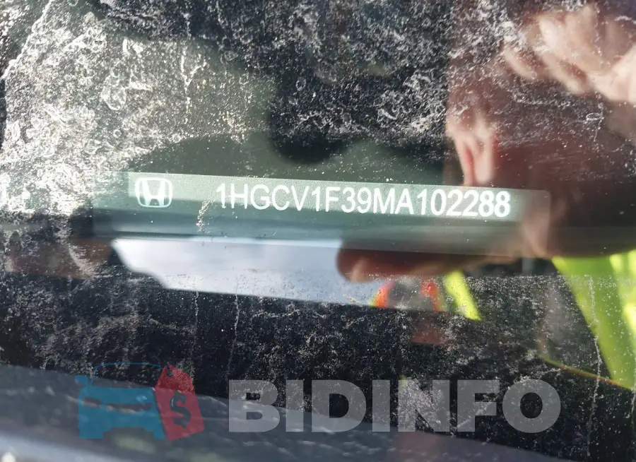 1HGCV1F39MA102288 Photo# 20