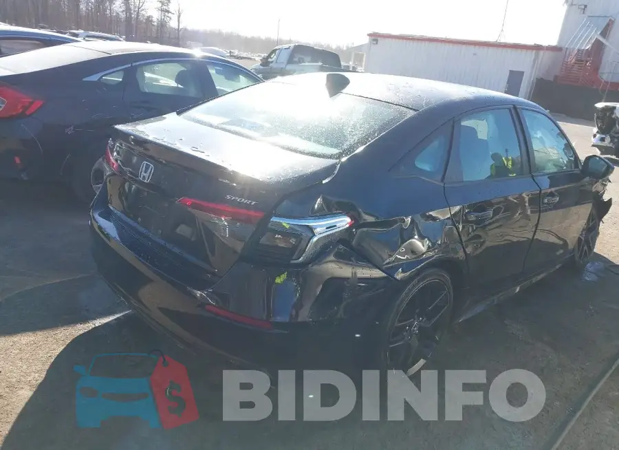 2HGFE2F57NH567045 Photo# 4