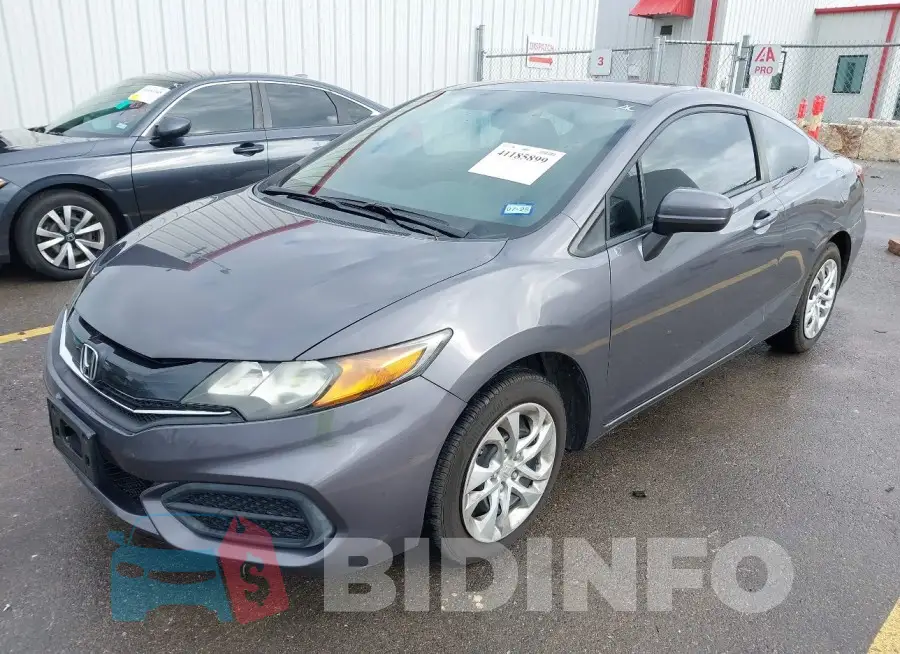 2HGFG3B58FH516287 Photo# 2