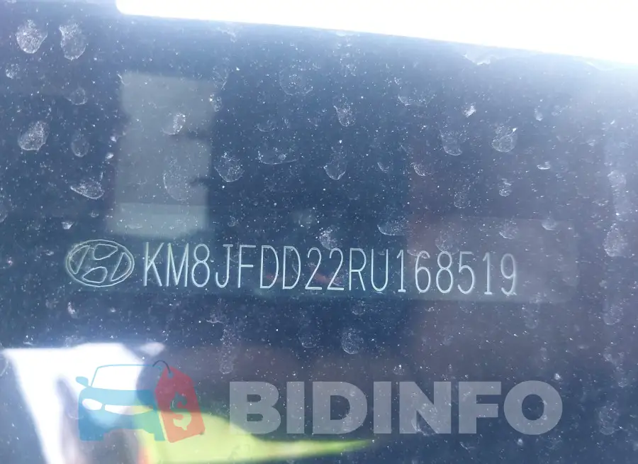 KM8JFDD22RU168519 Photo# 9