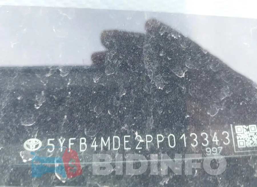 5YFB4MDE2PP013343 Photo# 9