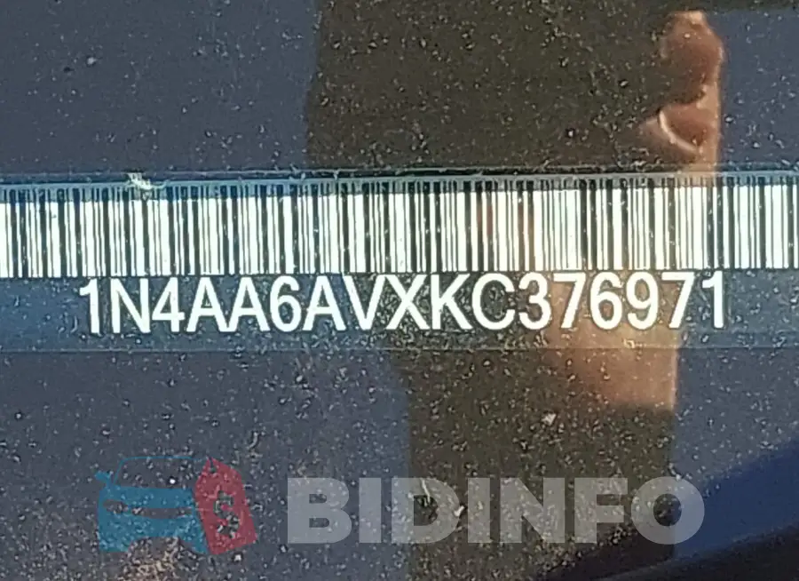 1N4AA6AVXKC376971 Photo# 9