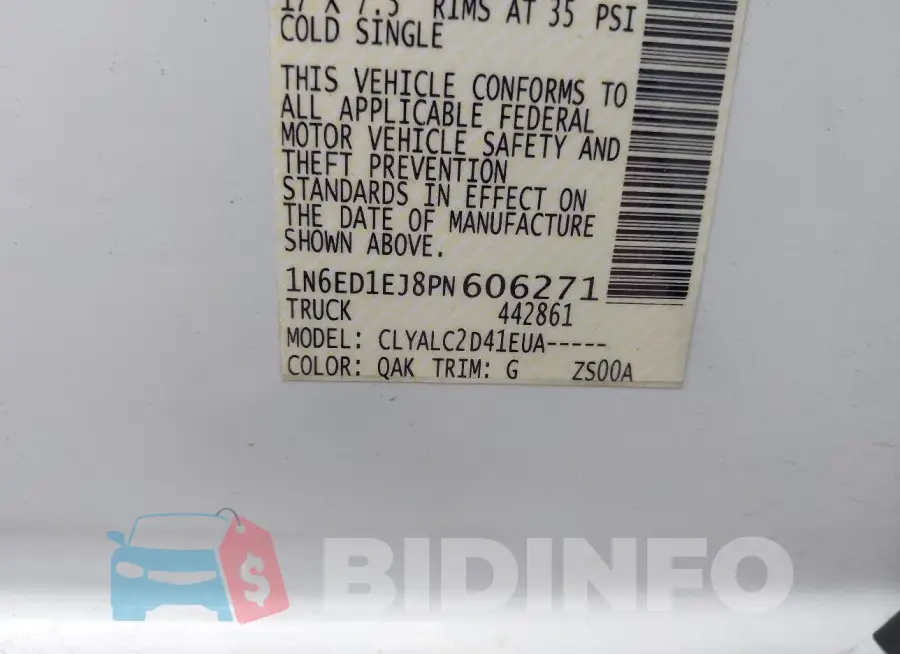 1N6ED1EJ8PN606271 Photo# 9