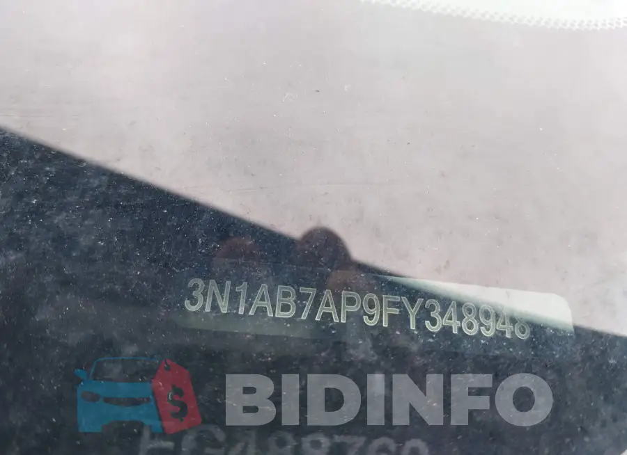 3N1AB7AP9FY348948 Photo# 9
