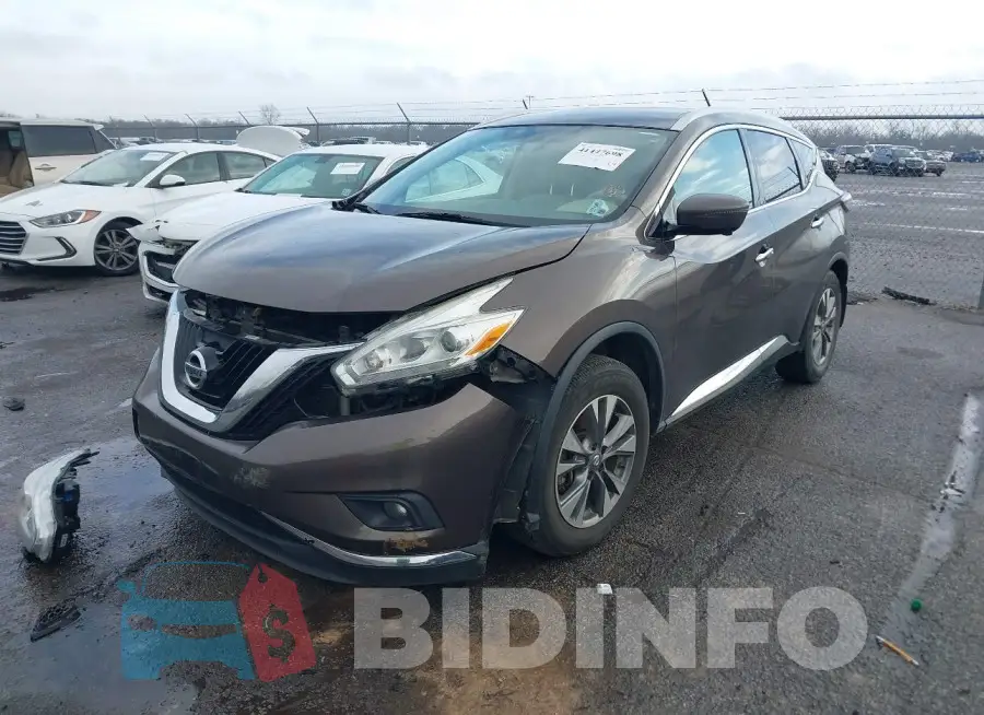 5N1AZ2MG6GN106877 Photo# 2