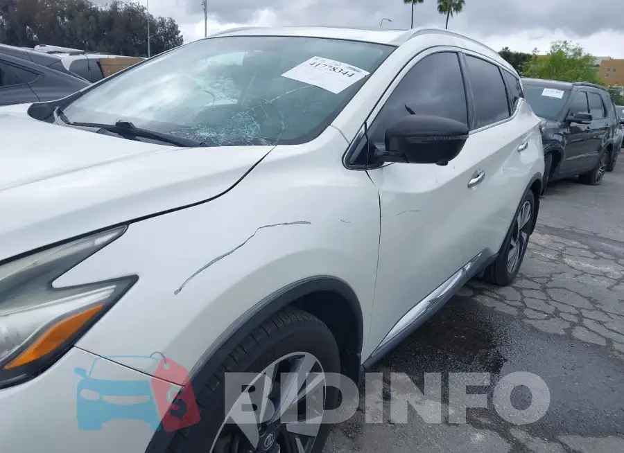 5N1AZ2MG8JN114017 Photo# 6