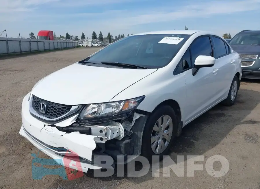 19XFB2F57FE207441 Photo# 2