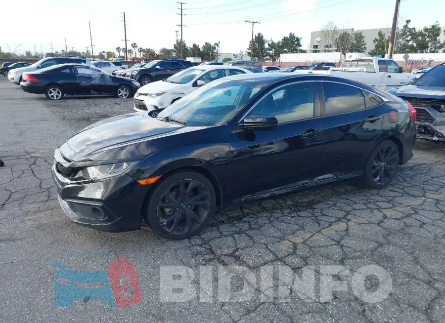 2HGFC2F8XKH577497 Photo# 2