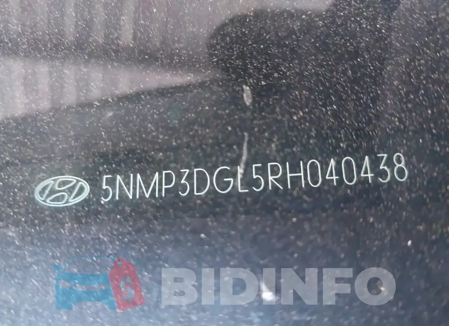 5NMP3DGL5RH040438 Photo# 9