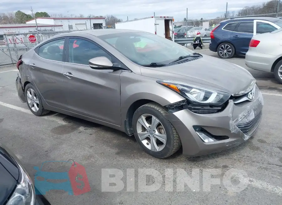 5NPDH4AE8GH680285 Photo# 1