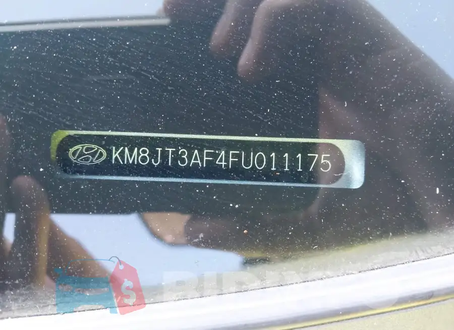 KM8JT3AF4FU011175 Photo# 10