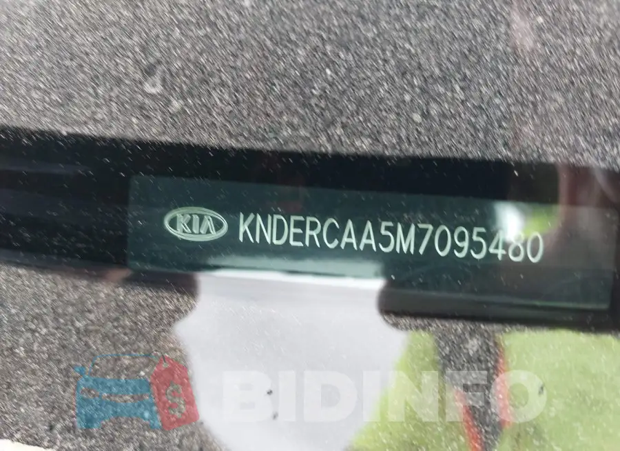 KNDERCAA5M7095480 Photo# 9