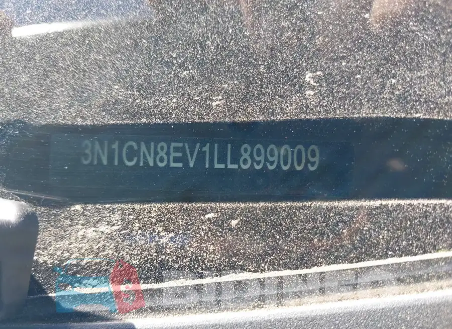 3N1CN8EV1LL899009 Photo# 9