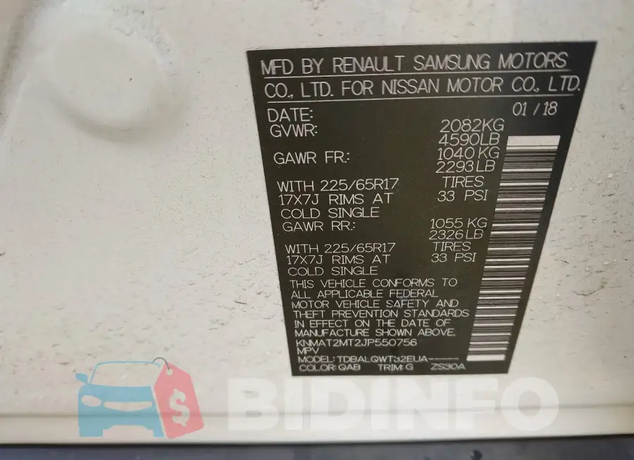 KNMAT2MT2JP550756 Photo# 9
