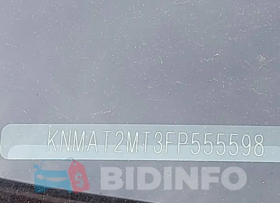 KNMAT2MT3FP555598 Photo# 9