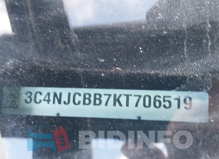 3C4NJCBB7KT706519 Photo# 18