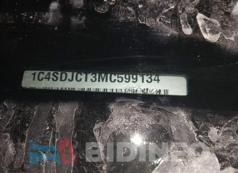 1C4SDJCT3MC599134 Photo# 9