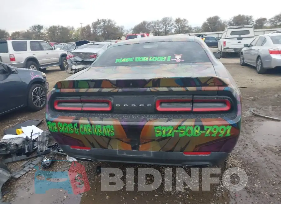 2C3CDZAGXHH536614 Photo# 16