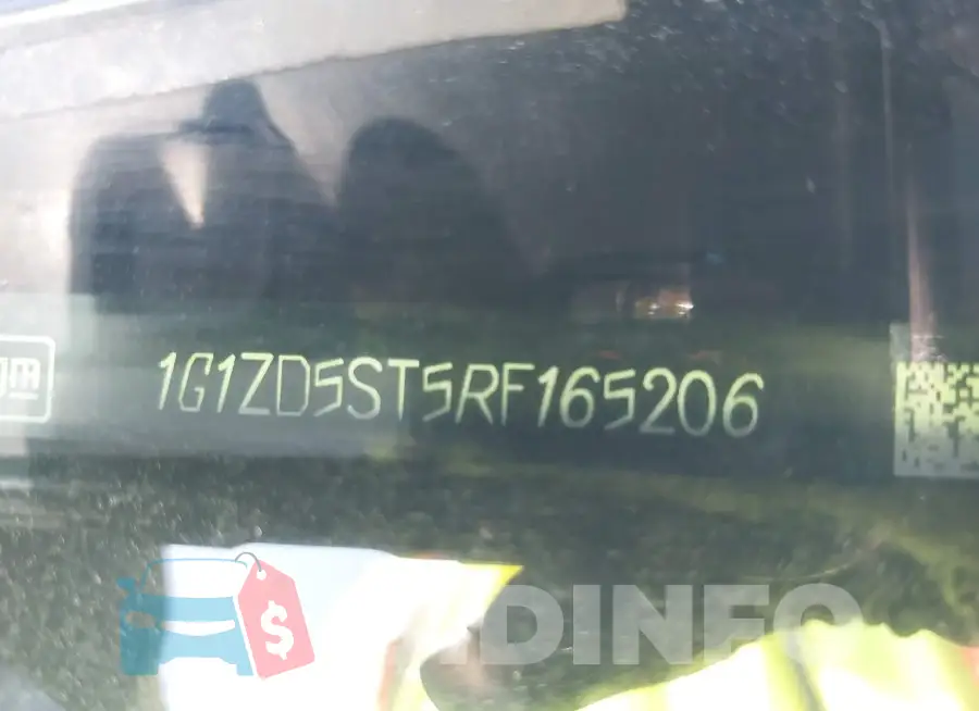 1G1ZD5ST5RF165206 Photo# 9