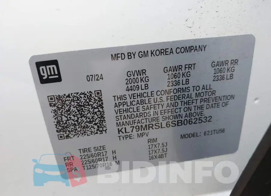 KL79MRSL6SB062532 Photo# 9