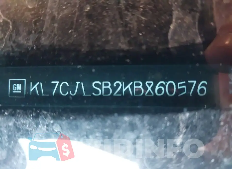 KL7CJLSB2KB860576 Photo# 9