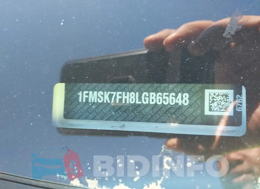 1FMSK7FH8LGB65648 Photo# 9